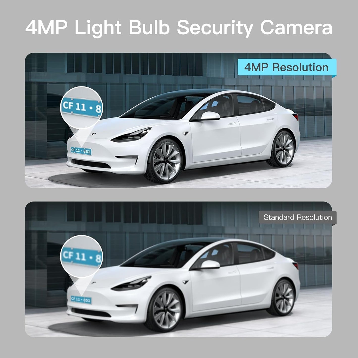 š„š„š„LAST DAY ONLY 49% OFFš„š„-4MP Light Bulb Security Camera 5G&2.4GHz Wireless Outdoor Indoor Camera with Night Vision