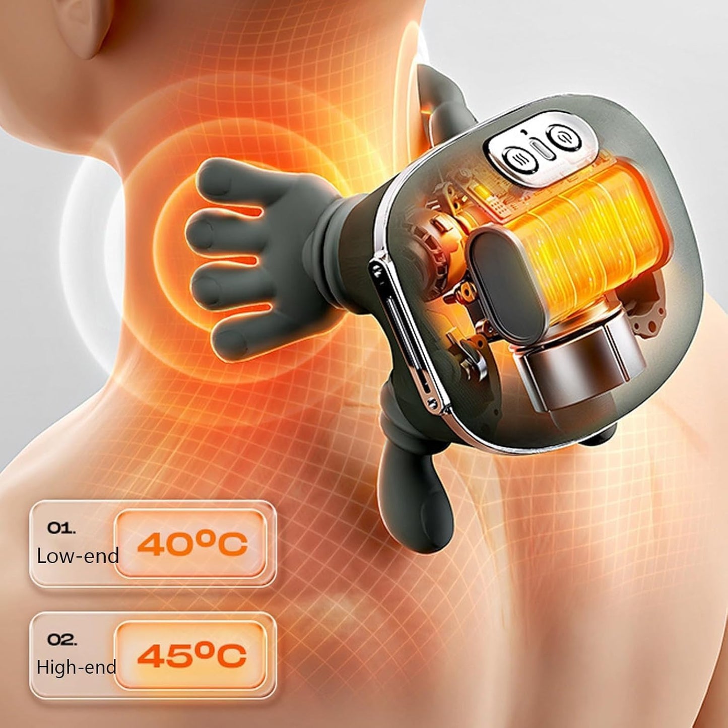 đ„only $45.99 Last Day Promotion!-Massage Master for Shoulder