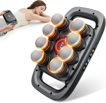 💥only $45.99 Last Day Promotion!-🔥16-Head Deep Tissue Massage Gun with 30 Speeds